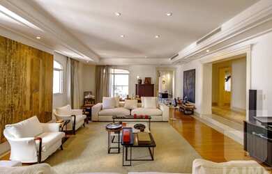 Imagem: O apartamento possui 4 Dormitórios, 5 Banheiros, 4 Vagas na