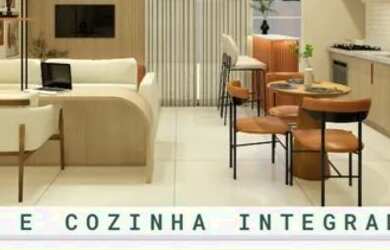 Imagem: A casa em condomínio possui 2 Dormitórios, 3 Banheiros, 1