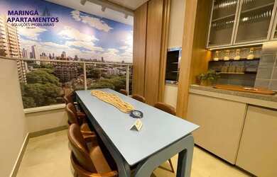 Imagem 9: Apartamento à venda em Maringá, Zona 07, com 1 suíte, com 58 m², Alto...