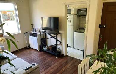 Imagem: O apartamento possui 1 Dormitório, 1 Banheiro e 41m² de Área