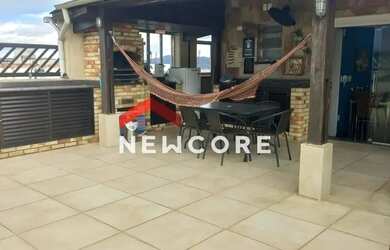 Imagem: O apartamento possui 3 Dormitórios, 3 Banheiros, 1 Vaga na