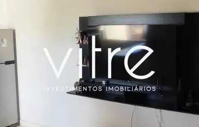 Imagem: O apartamento possui 3 Dormitórios, 1 Banheiro, 1 Vaga na garagem