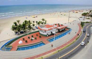 Imagem: A kitnet possui 1 Dormitório, 1 Banheiro, 23m² de Área e