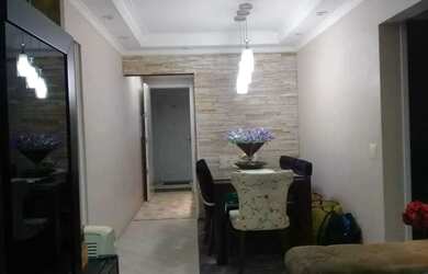 Imagem: O apartamento possui 3 Dormitórios, 2 Banheiros, 2 Vagas na