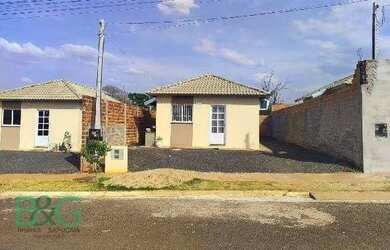 Imagem: Casa com 2 dormitórios à venda, 43 m² por R$ 73.567,68