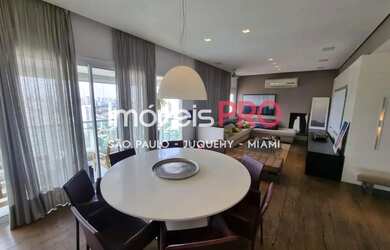 Imagem: Brooklin - 167 m2 - MOBILIADO - Varanda Gourmet - 3 suítes