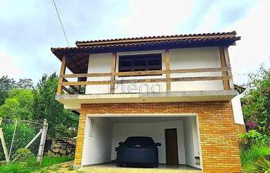 Imagem: A casa em condomínio possui 3 Dormitórios, 3 Banheiros, 4