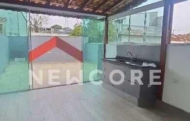 Imagem: O apartamento na cobertura possui 2 Dormitórios, 1 Banheiro