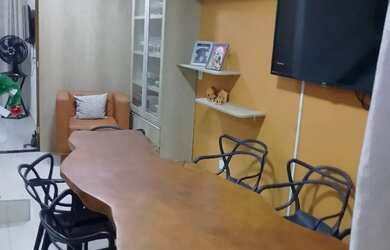 Imagem: A casa em condomínio possui 3 Dormitórios, 3 Banheiros, 1