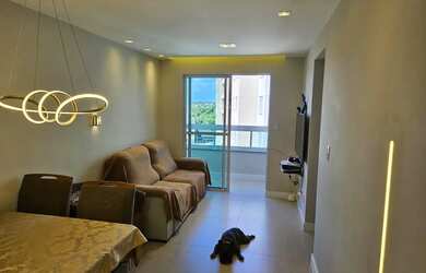 Imagem: O apartamento possui 3 Dormitórios, 2 Banheiros, 1 Vaga na