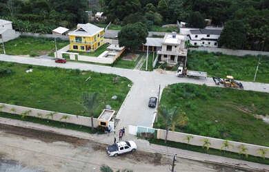 Imagem: O terreno possui 200m² de Área e está localizado em Guaratiba