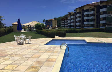 Imagem: A pousada chalé possui 1 Dormitório, 2 Vagas na garagem e