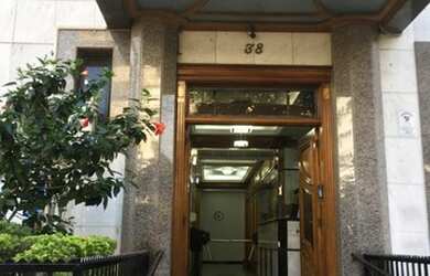 Imagem: O depósito está localizado em Embaré, Santos para alugar