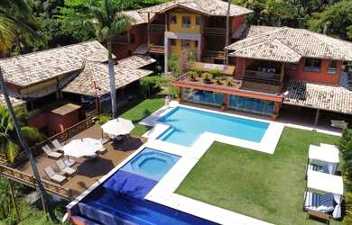 Imagem 1: Casa alto padrão Norte de Ilhabela