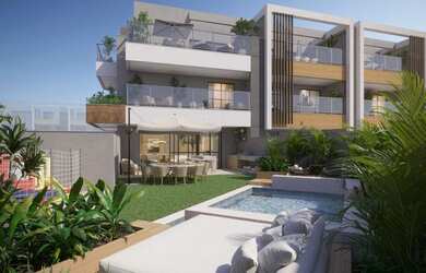 Imagem: A casa em condomínio possui 3 Dormitórios, 5 Banheiros, 3