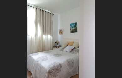 Imagem: O apartamento possui 2 Dormitórios, 2 Banheiros, 1 Vaga na