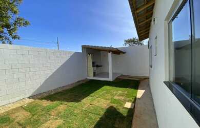 Imagem 5: Casas de 3 ou 2 quartos, com ou sem suíte. Entrada Facilitada. Jardim Imperial ou Park Sul