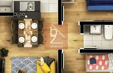 Imagem 6: Apartamento à venda no bairro Bonfim - Almirante Tamandaré/PR