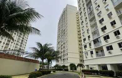 Imagem: O apartamento possui 3 Dormitórios, 2 Banheiros, 1 Vaga na