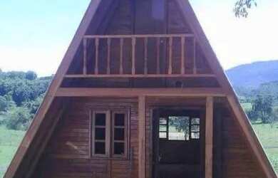 Imagem: A chácara possui 700m² de Área e está localizado em Centro