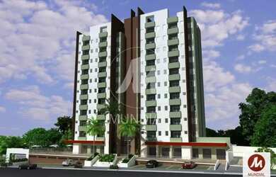 Imagem: O apartamento possui 1 Dormitório, 2 Banheiros, 1 Vaga na garagem