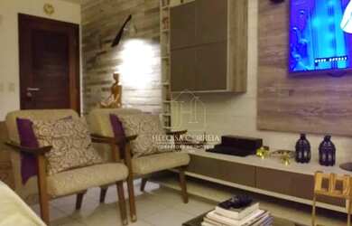 Imagem: O apartamento possui 3 Dormitórios, 2 Banheiros, 2 Vagas na