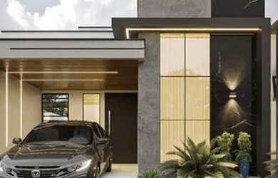 Imagem: A casa em condomínio possui 3 Dormitórios, 4 Banheiros, 1