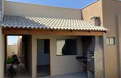 Imagem: A casa possui 2 Dormitórios, 3 Banheiros, 2 Vagas na garagem