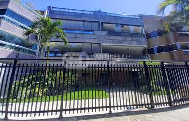 Imagem: O apartamento na cobertura possui 3 Dormitórios, 5 Banheiros