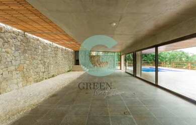 Imagem 4: Casa Alto Padrão com vista incrível no condomínio PENINSULA, Guarujá...