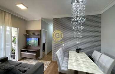 Imagem: O apartamento possui 3 Dormitórios, 1 Banheiro, 2 Vagas na