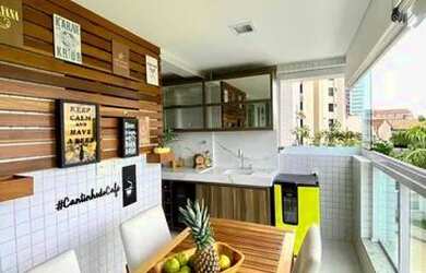 Imagem 4: El Viso Contemporâneo. 108m² de Área, 2 Vagas na garageme3 Dormitórios