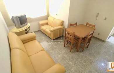 Imagem: O apartamento possui 3 Dormitórios, 1 Banheiro, 1 Vaga na garagem