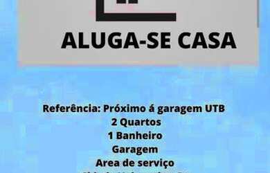 Imagem: A casa possui 2 Dormitórios, 1 Banheiro, 2 Vagas na garagem