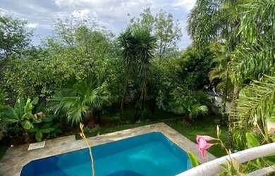 Imagem: A casa em condomínio possui 4 Dormitórios, 5 Banheiros, 4