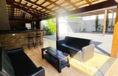 Imagem: A casa possui 1 Dormitório e está localizado em Parque Buriti