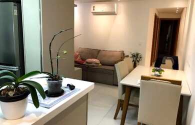 Imagem: O apartamento possui 2 Dormitórios, 2 Banheiros, 1 Vaga na