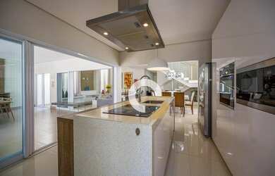 Imagem 4: Casa com 3 suítes, 298 m² - venda por R$ 2.400.000 ou aluguel por R$...