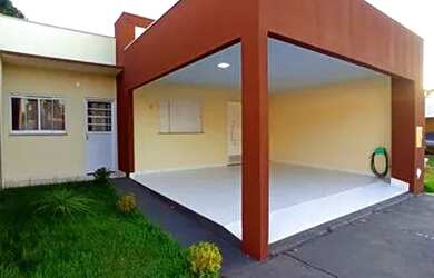 Imagem: A casa em condomínio possui 2 Dormitórios, 2 Banheiros, 2