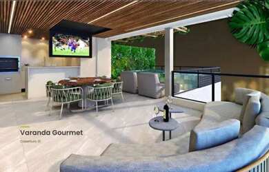 Imagem: O apartamento possui 4 Dormitórios, 5 Banheiros, 4 Vagas na