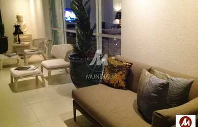 Imagem: O apartamento possui 2 Dormitórios, 5 Banheiros, 4 Vagas na