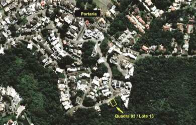 Imagem: O terreno possui 874m² de Área e está localizado em Golf