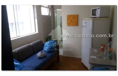 Imagem: O apartamento possui 1 Dormitório, 1 Banheiro, 43m² de Área