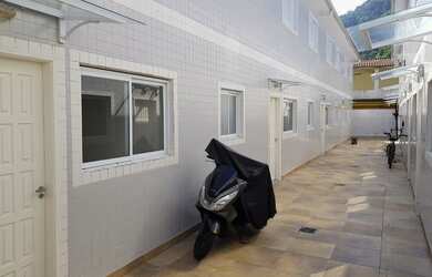 Imagem 10: Japui São Vicente Casas novas de condomínio para venda possui 65 metros...