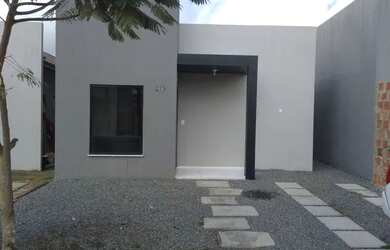 Imagem: A casa em condomínio possui 2 Dormitórios, 1 Banheiro, 2 Vagas