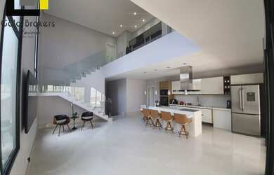 Imagem 3: CASA NO CONDOMÍNIO BRISAS JUNDIAÍ-JARDIM SAMAMBAIAS-ACEITA PERMUTA POR...