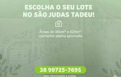 Imagem: O terreno possui 360m² de Área e está localizado em Edgar