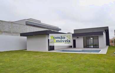 Imagem 5: Casa Térrea com 03 - Suítes à venda, 240 m² por R$ 1.900.000 - Condomínio...