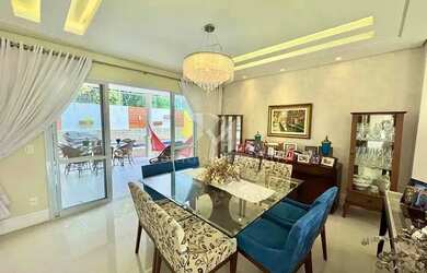 Imagem 12: Casa mobiliada com 4 suítes em condomínio fechado em Santo Antônio...