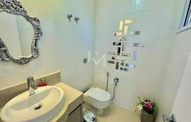 Imagem 14: Casa mobiliada com 4 suítes em condomínio fechado em Santo Antônio...